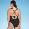 Women's Plunge Flounce Neckline One Piece Swimsuit - Shade & Shore™ 1 Women's Plunge Flounce Neckline One Piece Swimsuit - Shade & Shore™ -Clothing Sales Store GUEST e4859df4 21df 4366 81bb edc27dc1b710