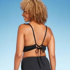 Women's Ruffle V-Neck Longline Triangle Bikini Top - Shade & Shore™ 14 Women's Ruffle V-Neck Longline Triangle Bikini Top - Shade & Shore™ -Clothing Sales Store GUEST e57c2d5b 57ec 47a6 8899 e976e52bba3f