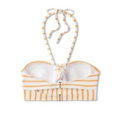 Women's Lightly Lined Tunneled Front Keyhole Bikini Top - Shade & Shore™ Orange -Clothing Sales Store GUEST e725f3fb 3d95 48fd 8a59 dfd79675a23a