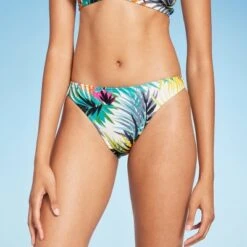 Women's Low-Rise Cheeky Bikini Bottom - Shade & Shore™ Multi Tropical Print -Clothing Sales Store GUEST ecd7ff21 44a5 4d57 8513 7e75cd8dd3a8