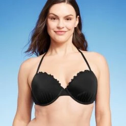 Women's Lightly Lined Ruffle Bikini Top - Shade & Shore™ -Clothing Sales Store GUEST ee84e5bc a0da 44b1 be79 6c3edfecfd26