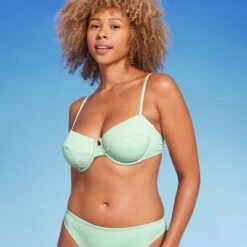 Women's Ribbed Underwire Bikini Top - Shade & Shore™ -Clothing Sales Store GUEST f1b6b310 2fd9 484e a84d 3aced4e2c26e