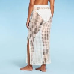 Women's Pull-On Crochet Cover Up Skirt - Shade & Shore™ Off-White -Clothing Sales Store GUEST f2d83ad7 7893 4ea3 9623 a005275d7814