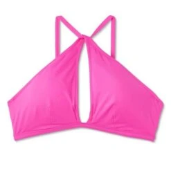 Women's Longline Keyhole Halter Bikini Top - Shade & Shore™ -Clothing Sales Store GUEST f336faa0 f61b 49b3 abeb 503413ca7425