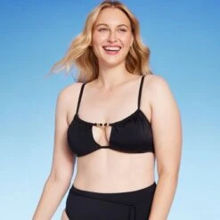 Women's Bead Detail Underwire Bikini Top - Shade & Shore™ Black -Clothing Sales Store GUEST f5e750a9 a6d4 4b89 ba9e 40c0a1b4605a