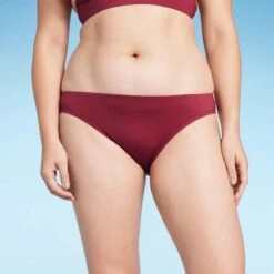 Women's Medium Coverage Hipster Bikini Bottom - Shade & Shore™ Burgundy -Clothing Sales Store GUEST f65c6769 64d1 436d a168 66902248850e