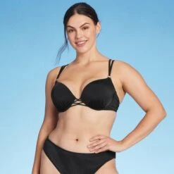 Women's Push-Up Double Strap Bikini Top - Shade & Shore™ -Clothing Sales Store GUEST f698c4b8 be22 4a24 a5d3 bf7616da2dc7
