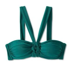 Women's Twist Center Front Bandeau Bikini Top - Shade & Shore™ Green -Clothing Sales Store GUEST f6ca614c 4ae2 47b5 93e9 3453f3eecb06