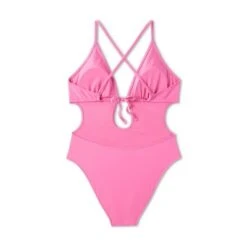 Women's Tie-Front Plunge One Piece Swimsuit - Shade & Shore™ -Clothing Sales Store GUEST f871ff09 218c 49d1 b04a fb23418fe861