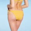 Women's Side-Tie Cheeky Bikini Bottom - Shade & Shore™ Yellow -Clothing Sales Store GUEST f929ec7a b434 40e9 bf3c ff2ffc678b57