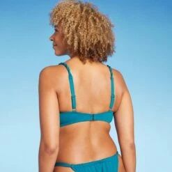 Women's Light Lift Shirred Underwire Bikini Top - Shade & Shore™ Teal Blue -Clothing Sales Store GUEST f97a733b 06d5 4d8b 9ee9 60879bf8e4b6