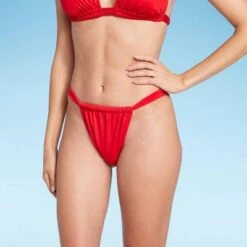 Women's Tunneled High Leg Extra Cheeky Bikini Bottom - Shade & Shore™ -Clothing Sales Store GUEST fa18532b 14a7 44da 8a8d fafdae80f037