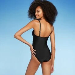 Women's Mesh Front One Piece Swimsuit - Shade & Shore™