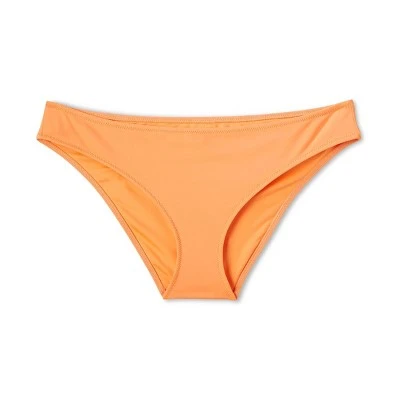 Women's Hipster Bikini Bottom - Shade & Shore™ Orange 7 Women's Hipster Bikini Bottom - Shade & Shore™ Orange - Image 5