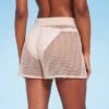 Women's Pull-On Crochet Cover Up Shorts - Shade & Shore™ Light Brown -Clothing Sales Store GUEST fbeba947 3f80 40c2 ba17 64950065870d