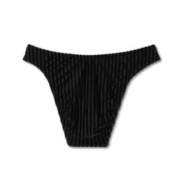 Women's Velour Ribbed Cheeky Bikini Bottom - Shade & Shore™ Black -Clothing Sales Store GUEST fd8b7db6 943e 4ee4 96db d29a3e0193c8