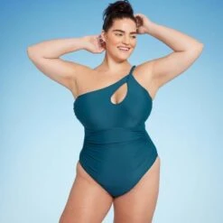 Women's One Shoulder Twist One Piece Swimsuit - Shade & Shore™ -Clothing Sales Store GUEST fea38099 05b5 4b41 a594 a62ed65451d3